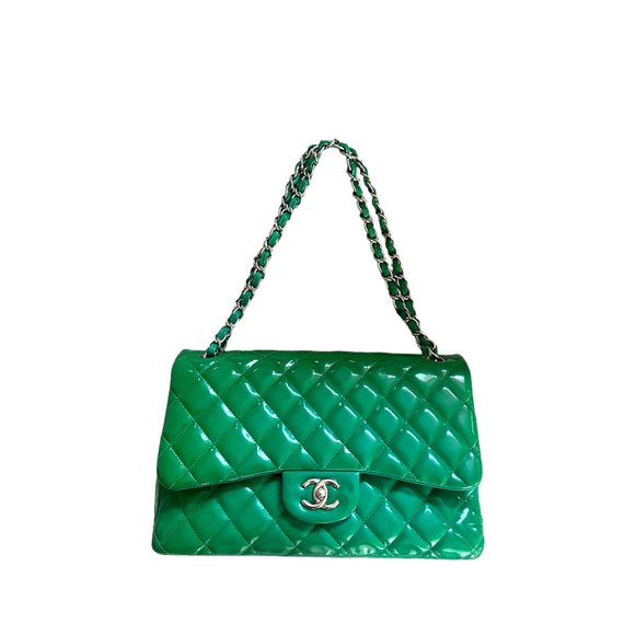 Chanel Patent leather flap bag - Picture 7 of 10